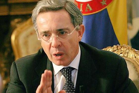 La reacción de Álvaro Uribe tras quedar en libertad La reacción de Álvaro Uribe tras quedar en libertad