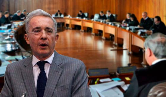 Decisión sobre el caso de Álvaro Uribe quedó en veremos Decisión sobre el caso de Álvaro Uribe quedó en veremos
