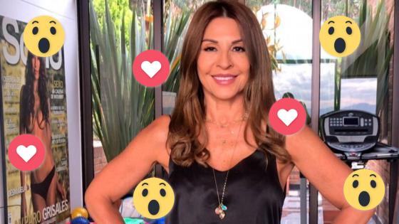 Amparo Grisales explotó contra sus críticos y bromistas Amparo Grisales explotó contra sus críticos y bromistas