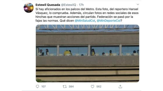Asistentes partido Colombia vs Venezuela Asistentes partido Colombia vs Venezuela