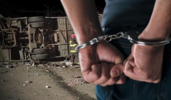 Primeras condenas por 'narcobus' que se accidentó en Ecuador