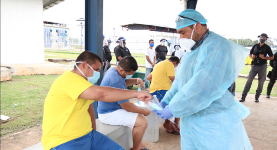 coronavirus en cárceles panameñas coronavirus en cárceles panameñas