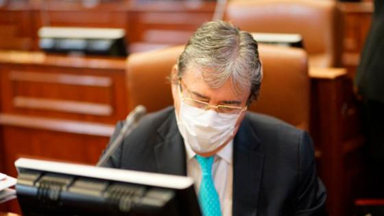 MinDefensa Carlos Holmes Trujillo MinDefensa Carlos Holmes Trujillo