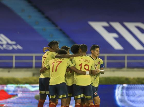 goles de colombia vs venezuela