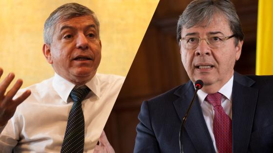 César Gaviria y Carlos Holmes Trujillo César Gaviria y Carlos Holmes Trujillo