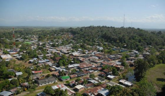 Viviendas del gobierno en Chocó