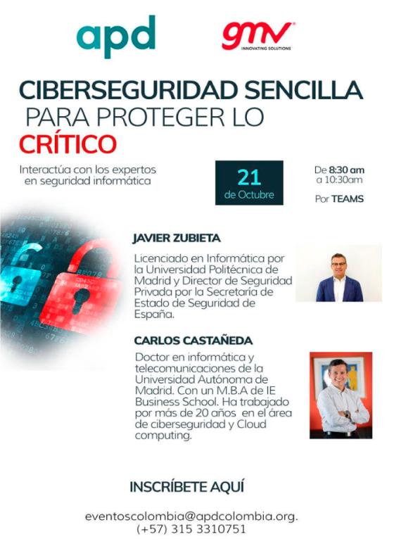 Foro sobre ciberseguridad 