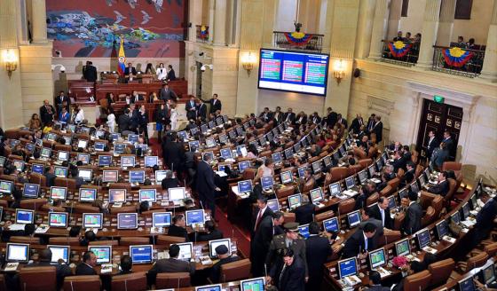 aumentar tamaño del Congreso de la República