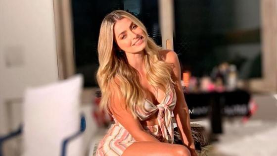 Candente video de Cristina Hurtado en Instagram dejó locos a sus fans