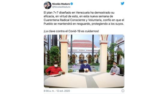Cuarentena radical Venezuela Cuarentena radical Venezuela