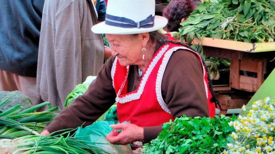 mujer rural