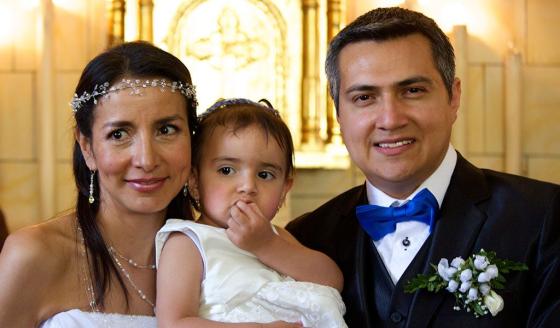 Ana Cecilia Niño y Daniel Pineda