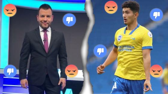 Críticas de Daniel Pérez a Steven Alzate Críticas de Daniel Pérez a Steven Alzate