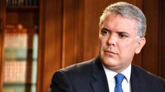 Presidente Iván Duque