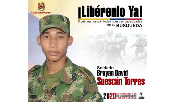 Soldado Secuestrado en La Gabarra