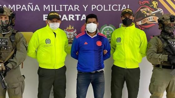 Capturan a alias El Cóndor Capturan a alias El Cóndor