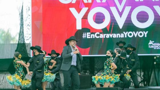 En caravana yo voy En caravana yo voy
