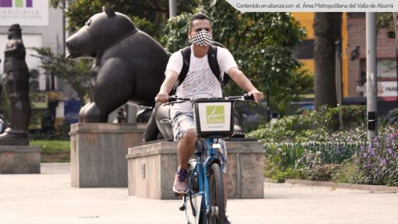 Sistema de Bicicletas Públicas, EnCicla. Sistema de Bicicletas Públicas, EnCicla.
