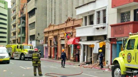 Explosión en Medellín