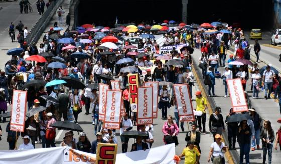 Anuncian nueva jornada de Paro Nacional para el 21 de octubre