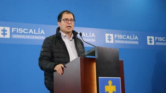 Fiscal Francisco Barbosa dio positivo para Covid-19