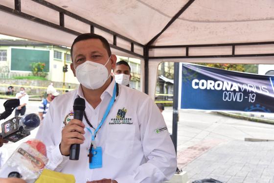 Florencio Rosero gobernador Putumayo judicializado por corrupción Florencio Rosero gobernador Putumayo judicializado por corrupción