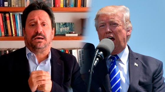 Pacho Santos y Donald Trump Pacho Santos y Donald Trump