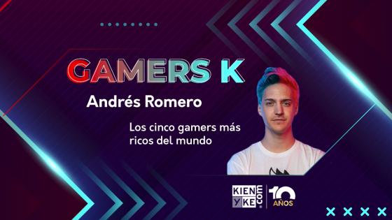 Los gamers más ricos del mundo