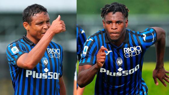 Goles de Muriel y Zapata / Atalanta 5 - 2 Cagliari Goles de Muriel y Zapata / Atalanta 5 - 2 Cagliari
