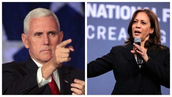 Debate vicepresidencial Kamala Harris y Mike Pence