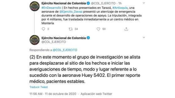 Helicóptero del Ejército Nacional Helicóptero del Ejército Nacional