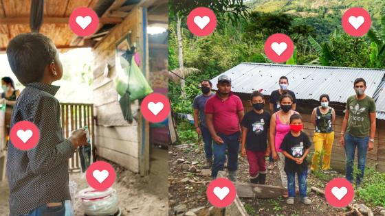 Gracias a video viral familias boyacenses tienen luz eléctrica Gracias a video viral familias boyacenses tienen luz eléctrica