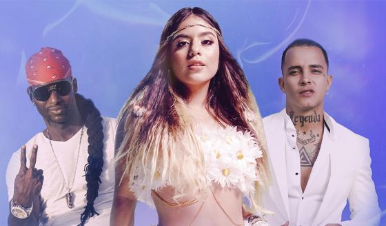 Ale, Sixto Rein y Kyo Ale, Sixto Rein y Kyo