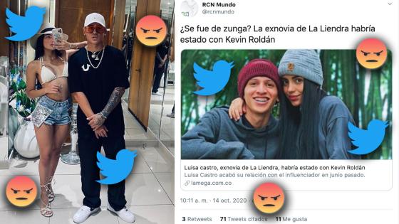 Críticas a RCN Mundo por llamar "zunga" a expareja de La Liendra Críticas a RCN Mundo por llamar "zunga" a expareja de La Liendra