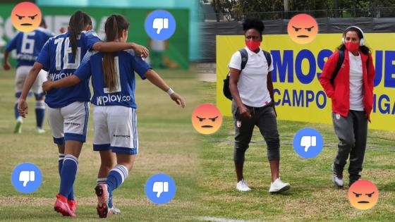 Clásico capitalino del fútbol femenino, más críticas que aplausos