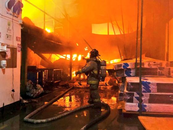 Incendio en Fontibón, saldo de afectaciones
