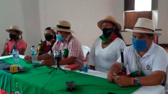Erlin Forastero Undagama docente embera Erlin Forastero Undagama docente embera