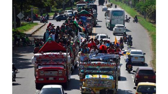 Bogotá se prepara para la inminente llegada de la Minga Indígena