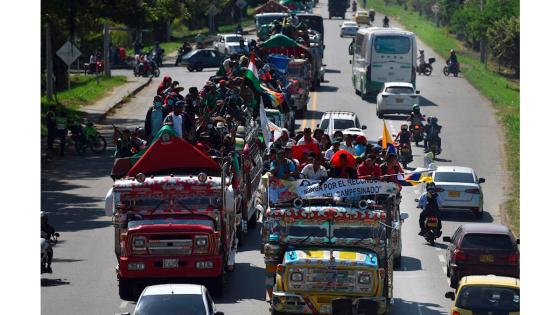 Bogotá se prepara para la inminente llegada de la Minga Indígena Bogotá se prepara para la inminente llegada de la Minga Indígena