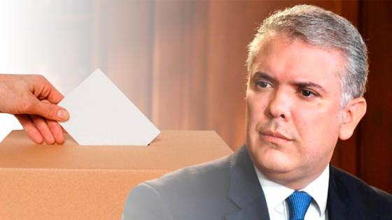 Revocatoria presidencial Iván Duque