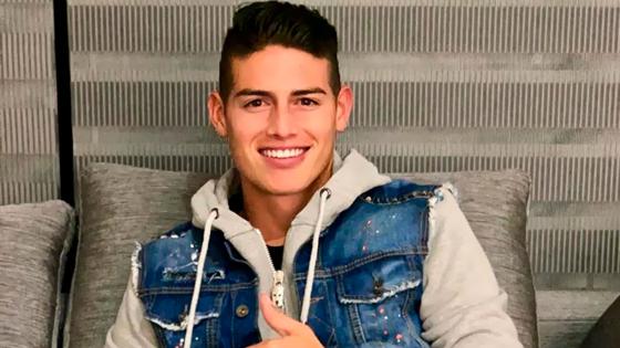James Rodríguez James Rodríguez