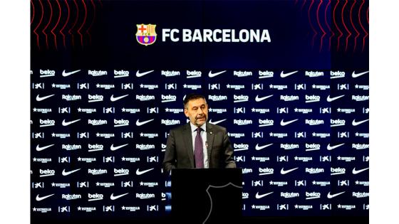 Josep Maria Bertomeu del Barcelona Josep Maria Bertomeu del Barcelona