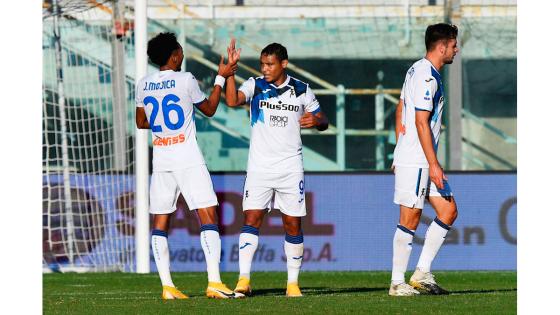Doblete de Luis Fernando Muriel en la victoria del Atalanta Vs Crotone Doblete de Luis Fernando Muriel en la victoria del Atalanta Vs Crotone