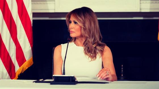 Melania Trump cancela un mitin por una "tos persistente" Melania Trump cancela un mitin por una "tos persistente"