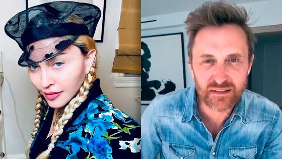 Madonna David Guetta Madonna David Guetta
