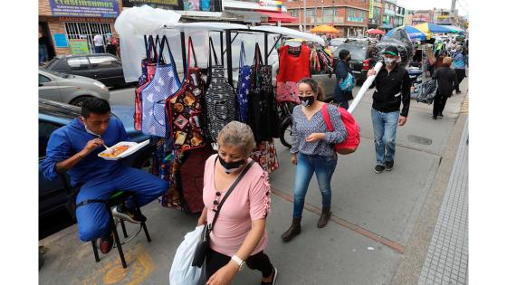 Manejo de la pandemia en Bogotá