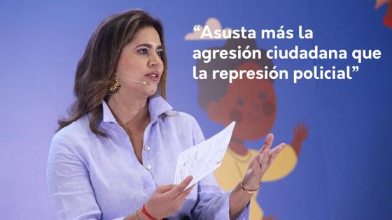 María Juliana Ruiz primera Dama de la Nación