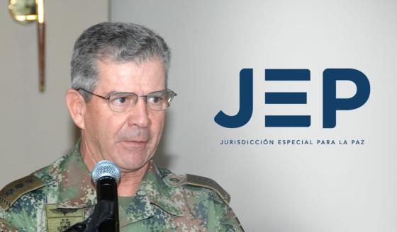 General (r) Mario Montoya JEP