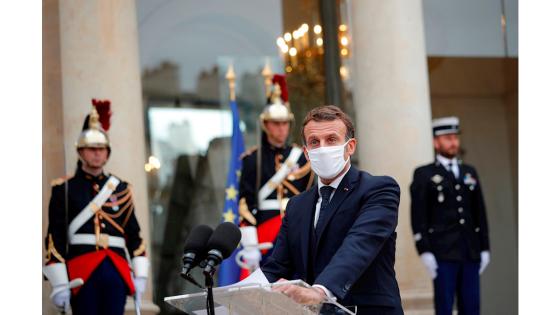 Francia volverá a confinamiento por segunda ola de Covid-19 Francia volverá a confinamiento por segunda ola de Covid-19