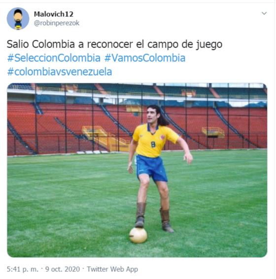 Meme partido Selección Colombia - Venezuela Meme partido Selección Colombia - Venezuela